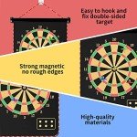Magnetic Dart Board Game Set for Kids