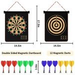 Magnetic Dart Board Game Set for Kids