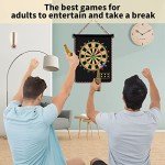 Magnetic Dart Board Game Set for Kids