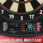 Electronic Soft Tip Dart Board with LED Display