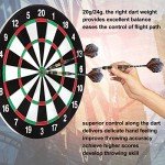 Professional Steel Tip Darts Set with Accessories