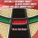 Electronic Soft Tip Dart Board with LED Display