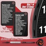 Electronic Soft Tip Dart Board with LED Display