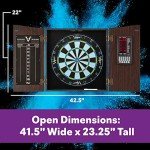 Viper Vault Dartboard Cabinet with Pro Score System