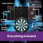 Viper Vault Dartboard Cabinet with Pro Score System