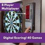 Viper Vault Dartboard Cabinet with Pro Score System