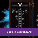 Viper Vault Dartboard Cabinet with Pro Score System