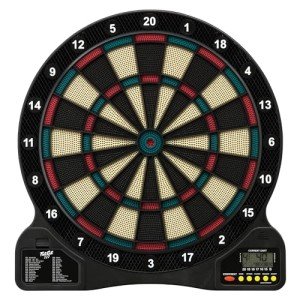 Fat Cat 727 Electronic Dartboard with 15+ Games