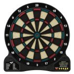 Fat Cat 727 Electronic Dartboard with 15+ Games