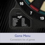 Fat Cat 727 Electronic Dartboard with 15+ Games