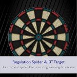Fat Cat 727 Electronic Dartboard with 15+ Games