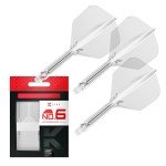 TARGET K-Flex Integrated Dart Flights and Shafts - 3 Pack
