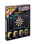 WINMAU Deluxe Black Dartboard Cabinet