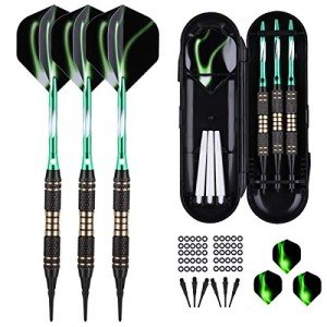 18g Soft Tip Darts Set with Accessories
