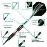 18g Soft Tip Darts Set with Accessories
