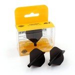 CUESOUL TERO AK4 Black Standard Dart Flights - 3 Pack
