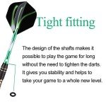 18g Soft Tip Darts Set with Accessories