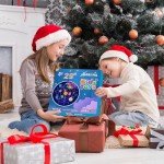 Large Kids Dart Board with 12 Sticky Balls