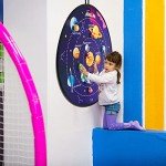Large Kids Dart Board with 12 Sticky Balls