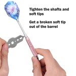 WIN.MAX Soft Tip Darts Set - 12 Pcs Plus Extras