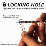 Viper Tufflex Super Short Blue Soft Tip Points