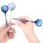 WIN.MAX Soft Tip Darts Set - 12 Pcs Plus Extras