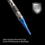 Viper Tufflex Super Short Blue Soft Tip Points