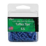 Viper Tufflex Super Short Blue Soft Tip Points