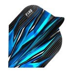 Harrows FIRE Blue Dart Flights - Set of 5