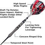 Viper Blitz 95 Tungsten Steel Tip Dart Set