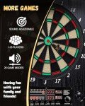 Yirinatek Electronic Dart Board with Cabinet Set