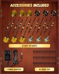 Yirinatek Electronic Dart Board with Cabinet Set