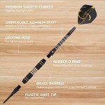 Yirinatek Electronic Dart Board with Cabinet Set