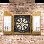 Solid Wood Dart Cabinet Set - 23.25