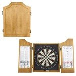 Solid Wood Dart Cabinet Set - 23.25