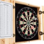 Solid Wood Dart Cabinet Set - 23.25