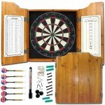 Solid Wood Dart Cabinet Set - 23.25