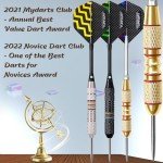 Turnart Steel Tip Darts Set - 12 Pcs