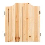 Solid Wood Dart Cabinet Set - 23.25