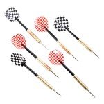 Solid Wood Dart Cabinet Set - 23.25