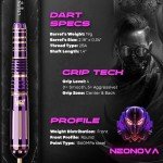 IgnatGames 19g Premium Steel Tip Darts Set