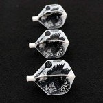 CUESOUL TERO AK4 White Dart Flights - Standard Size