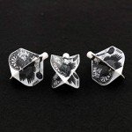 CUESOUL TERO AK4 White Dart Flights - Standard Size