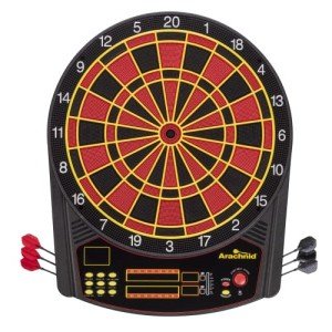 Arachnid Cricket Pro 450 Electronic Dartboard with Darts