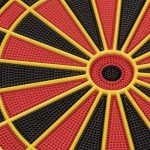 Arachnid Cricket Pro 450 Electronic Dartboard with Darts