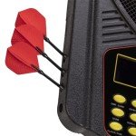 Arachnid Cricket Pro 450 Electronic Dartboard with Darts