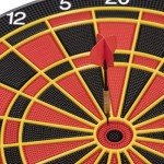 Arachnid Cricket Pro 450 Electronic Dartboard with Darts