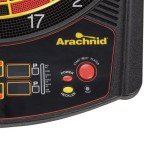 Arachnid Cricket Pro 450 Electronic Dartboard with Darts