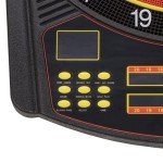Arachnid Cricket Pro 450 Electronic Dartboard with Darts