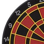 Arachnid Cricket Pro 450 Electronic Dartboard with Darts